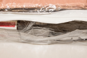 5-Pack Heavy Duty Vinyl Zippered Storage Bags Clear 12" x 15" x 5" 3.9 Gallon - Image 5