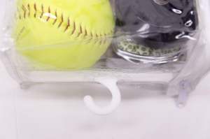 5-Pack Heavy Duty Vinyl Zippered Storage Bags Clear 8" x 6" x 5" 1 Gallon - Image 5