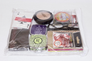 5-Pack Heavy Duty Vinyl Zippered Storage Bags Clear 9" x 11" x 1" 0.4 Gallon - Image 2