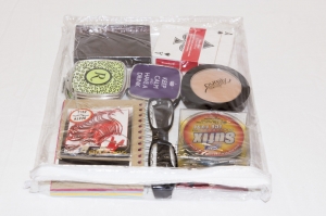 5-Pack Heavy Duty Vinyl Zippered Storage Bags Clear 9" x 11" x 1" 0.4 Gallon - Image 3