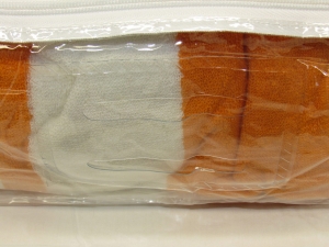 10-Pack Heavy Duty Vinyl Zippered Storage Bags Clear 15" x 18" x 7" 8.2 Gallon - Image 5