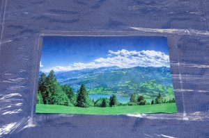 10-Pack Heavy Duty Vinyl Zippered Storage Bags Clear 12" x 15" x 3" - Image 6