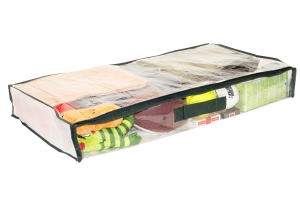 Vinyl Zippered Storage Bag