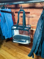 Stadium bag in the closet