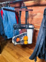 Stadium bag in the closet