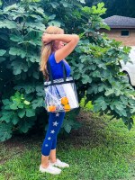 Clear Stadium Approved Bags 12x6x12 Large Transparent Tote Vinyl Bags with Zippers and Handles for Concerts, Sporting Events, Music Festivals, Gym - Image 6