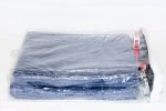 5-Pack Clear Vinyl Zippered Storage Bags 12 x 16 x 3 Inch with Hanger - Image 4
