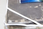 10-Pack Clear Vinyl Zippered Comforter Storage Bags 13 x 19.5 x 6.5 Inch with 9 x 9 Insert Pocket and Display Cutout - Image 4