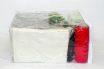 10-Pack Clear Vinyl Zippered Sweater Storage Bags 17 x 20 x 10 Inch - Image 2