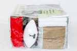 10-Pack Clear Vinyl Zippered Sweater Storage Bags 17 x 20 x 10 Inch - Image 3