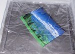 5-Pack Clear Vinyl Zippered Storage Bags 9.5 x 11.5 x 3 Inch with 7.5" Insert Pocket - Image 7